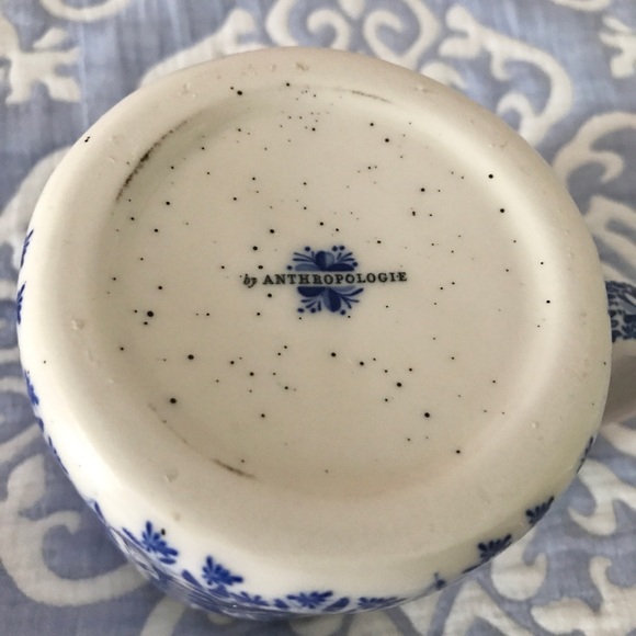 Anthropologie Folksong Monogram Mug G - Picture 6 of 6